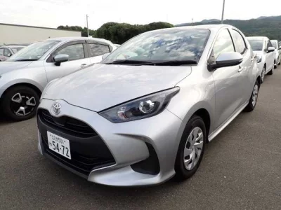 TOYOTA YARIS, 2023 — лот японского аукциона