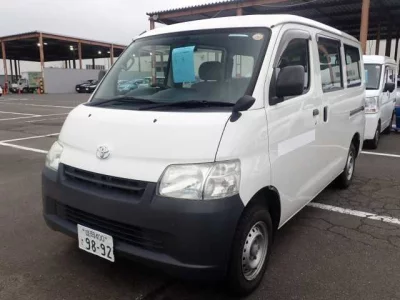 TOYOTA TOWN ACE VAN, 2020 — лот японского аукциона
