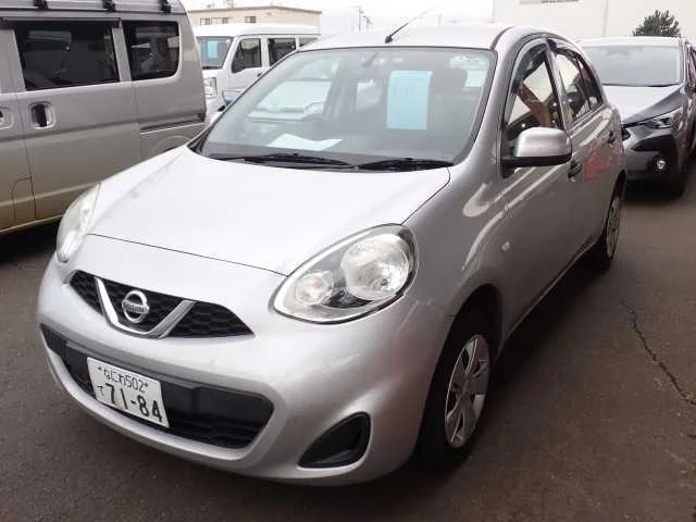 Nissan March 2019