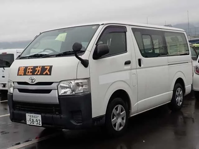 Toyota HiAce Van 2016