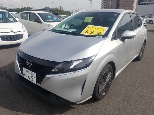 Nissan Note 2022