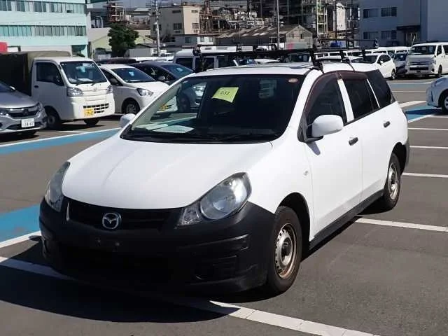 Mazda Familia S-Wagon  с аукциона в Японии