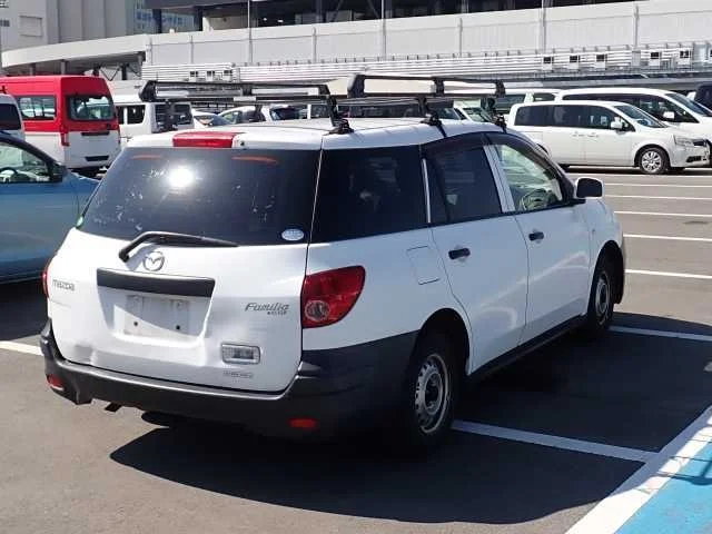 Mazda Familia S-Wagon  с аукциона в Японии