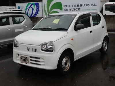 SUZUKI ALTO VAN, 2016 — лот японского аукциона