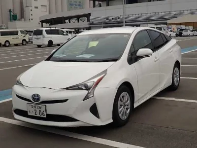 TOYOTA PRIUS, 2016 — лот японского аукциона