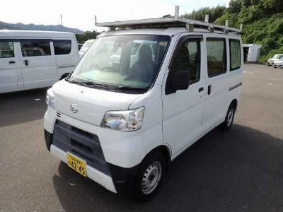 DAIHATSU HIJET VAN, 2019 — лот японского аукциона