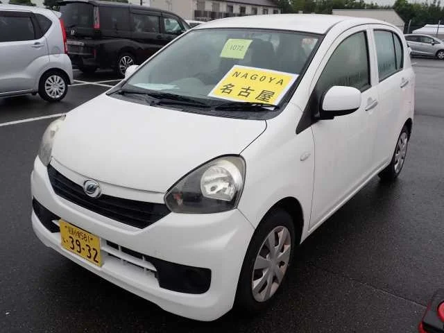 Daihatsu Mira e:S 2015