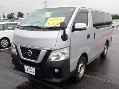 NISSAN NV350 CARAVAN, 2021 — лот японского аукциона