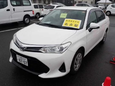 TOYOTA COROLLA AXIO, 2019 — лот японского аукциона