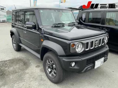SUZUKI JIMNY NOMADE
