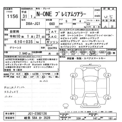 Honda N-One