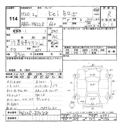 SUZUKI KEI