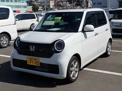 HONDA N ONE, 2025 — лот японского аукциона