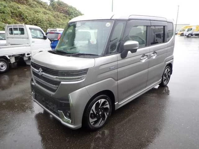 Suzuki Spacia Custom  с аукциона в Японии