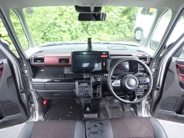 Suzuki Spacia Custom  с аукциона в Японии