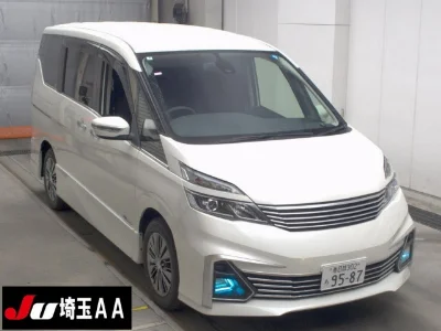 NISSAN SERENA