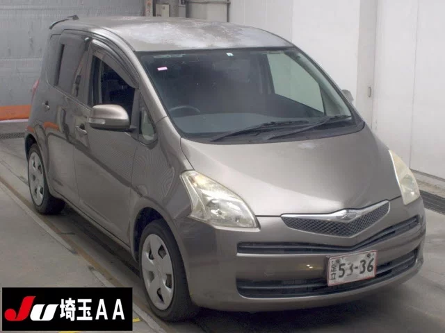 Toyota Ractis 2007