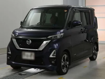 NISSAN ROOX, 2022 — лот японского аукциона