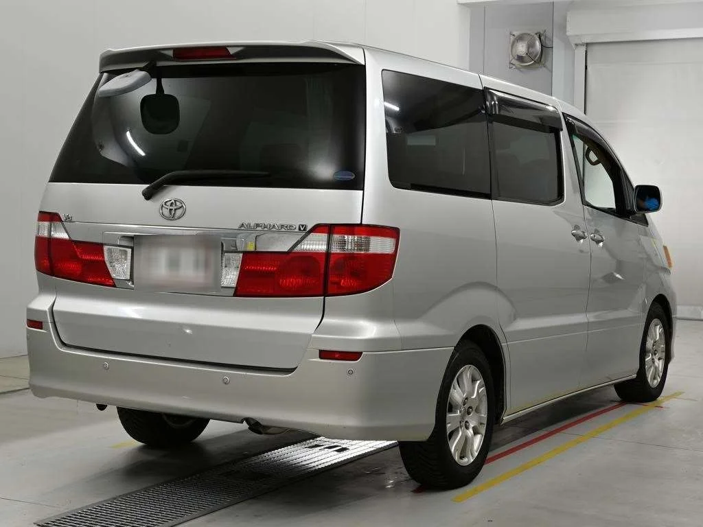 Toyota ALPHARD V  с аукциона в Японии