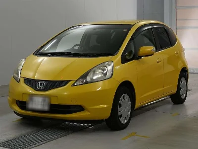 HONDA FIT, 2010 — лот японского аукциона