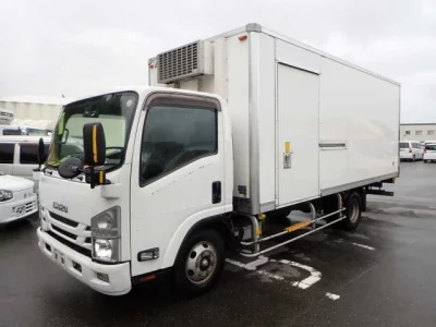 ISUZU ELF, 2020 — лот японского аукциона