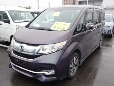HONDA STEP WAGON, 2015 — лот японского аукциона