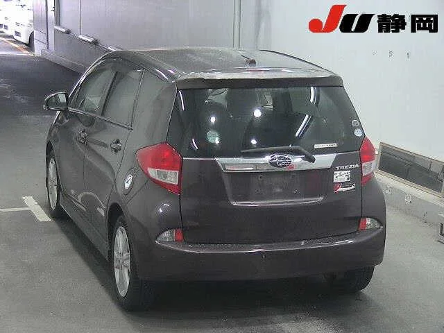 Subaru Trezia  с аукциона в Японии