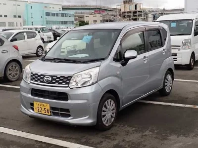 DAIHATSU MOVE, 2016 — лот японского аукциона