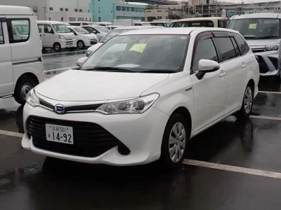 TOYOTA COROLLA FIELDER, 2016 — лот японского аукциона