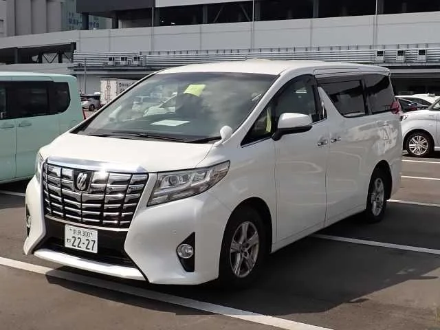 Toyota Alphard 2016