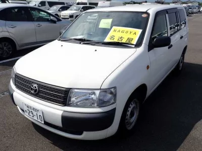 TOYOTA PROBOX, 2012 — лот японского аукциона