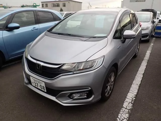 Honda Fit 2019