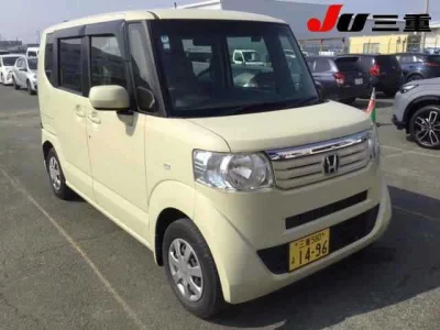 HONDA N BOX, 2012 — лот японского аукциона