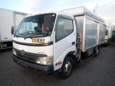 TOYOTA DYNA, 2010 — лот японского аукциона
