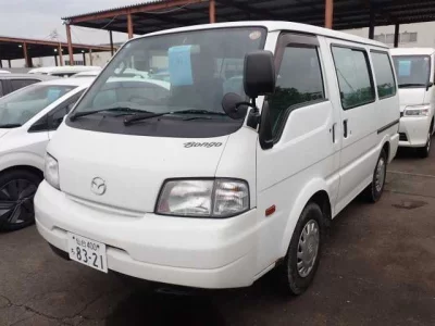 MAZDA BONGO VAN, 2019 — лот японского аукциона