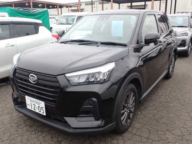 Daihatsu Rocky  с аукциона в Японии