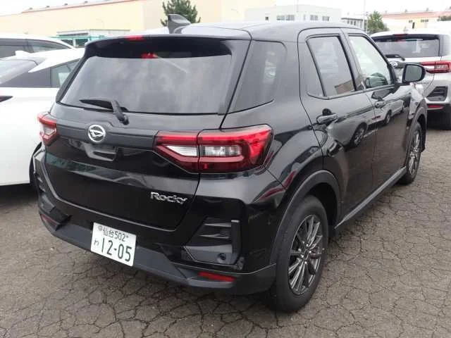 Daihatsu Rocky  с аукциона в Японии
