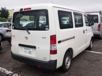 TOYOTA TOWN ACE VAN, 2020 — лот японского аукциона