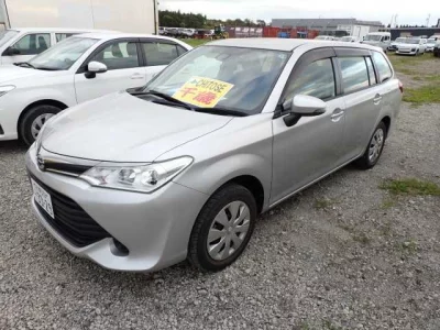 TOYOTA COROLLA FIELDER