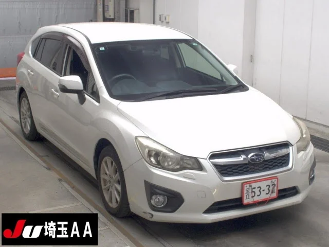 Subaru Impreza 2013