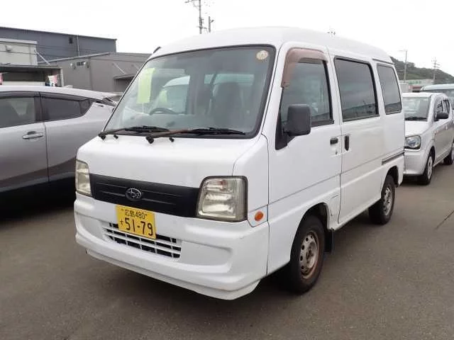 Subaru SAMBAR VAN 2008