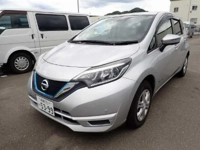 NISSAN NOTE, 2020 — лот японского аукциона