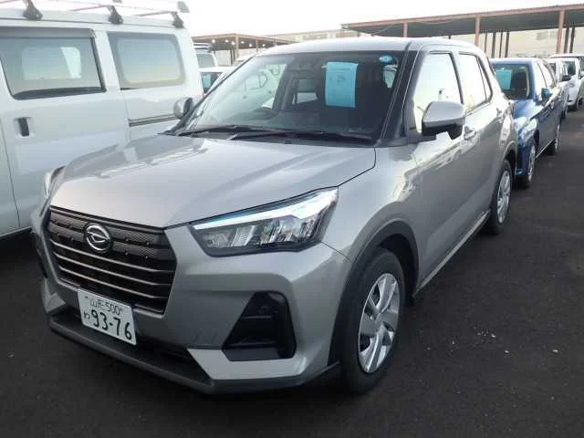 Daihatsu Rocky 2022