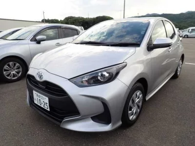TOYOTA YARIS, 2023 — лот японского аукциона