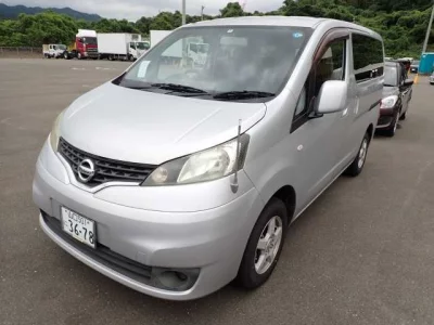 NISSAN NV200, 2010 — лот японского аукциона