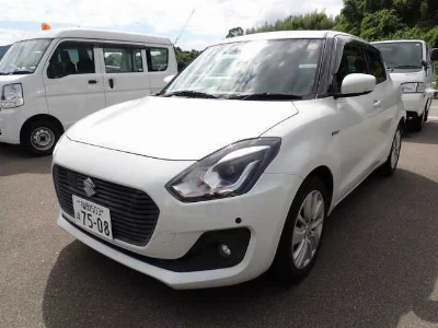 SUZUKI SWIFT, 2017 — лот японского аукциона