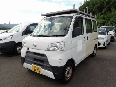 DAIHATSU HIJET VAN, 2019 — лот японского аукциона