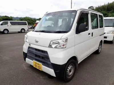 DAIHATSU HIJET VAN, 2019 — лот японского аукциона