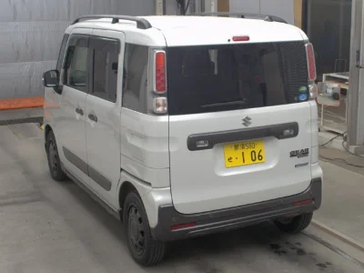 SUZUKI SPACIA GEAR, 2019 — лот японского аукциона