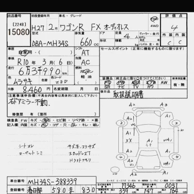 SUZUKI WAGON R